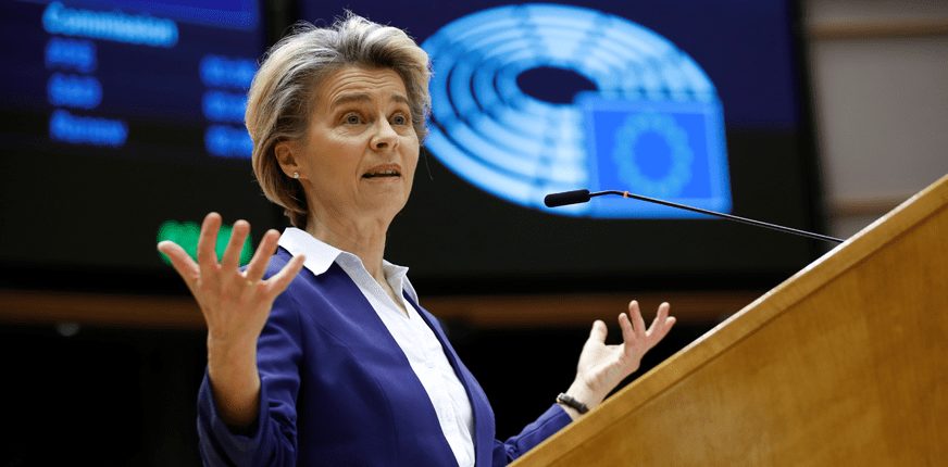European Commission President is exposed by MAGA economics